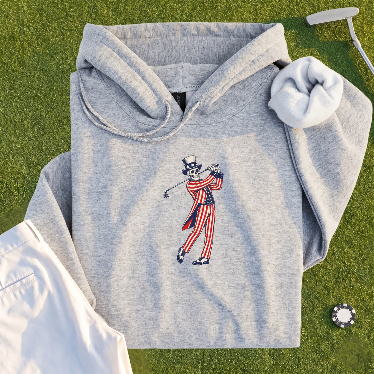 Yankee Doodle Swing Hoodie