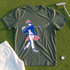 Yankee Doodle Swing, New Pose Axis Tee