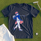 Yankee Doodle Swing, New Pose Axis Tee