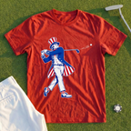 Yankee Doodle Swing, New Pose Axis Tee