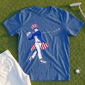 Yankee Doodle Swing, New Pose Axis Tee
