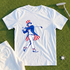 Yankee Doodle Swing, New Pose Axis Tee