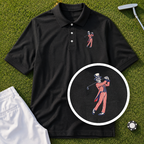 Yankee Doodle Swing Performance Polo