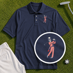 Yankee Doodle Swing Performance Polo