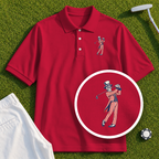 Yankee Doodle Swing Performance Polo