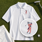 Yankee Doodle Swing Performance Polo