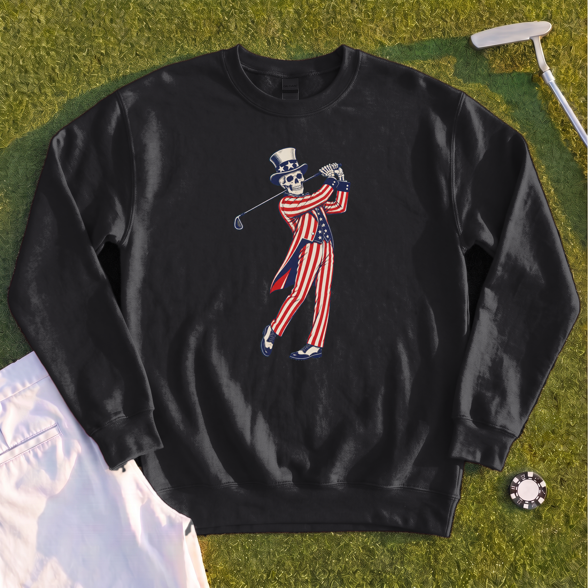 Yankee Doodle Swing Sweatshirt