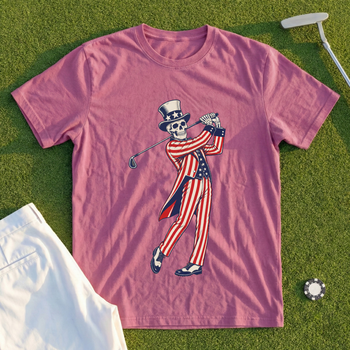 Yankee Doodle Swing Tee