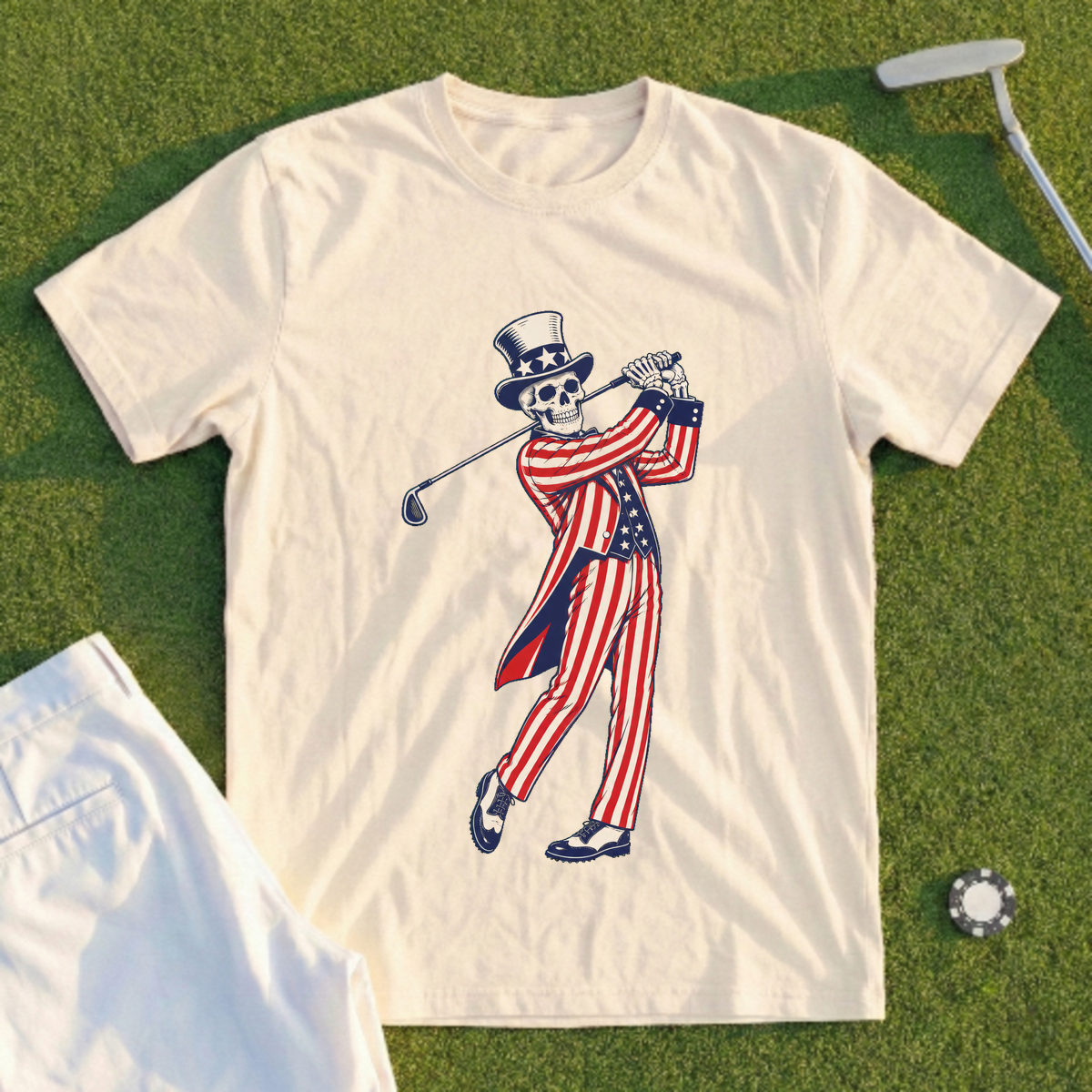 Yankee Doodle Swing Tee