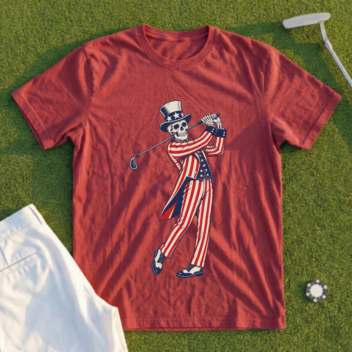 Yankee Doodle Swing Tee