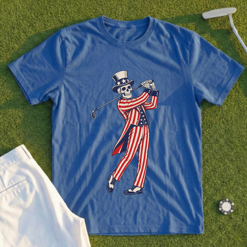 Yankee Doodle Swing Tee - Shanked Right