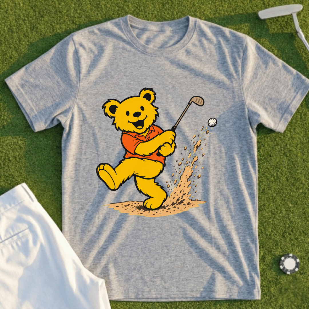 Yellow Bear Bunker Escape Tee