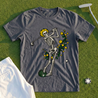 Yellow Rose Skeleton Swing Tee