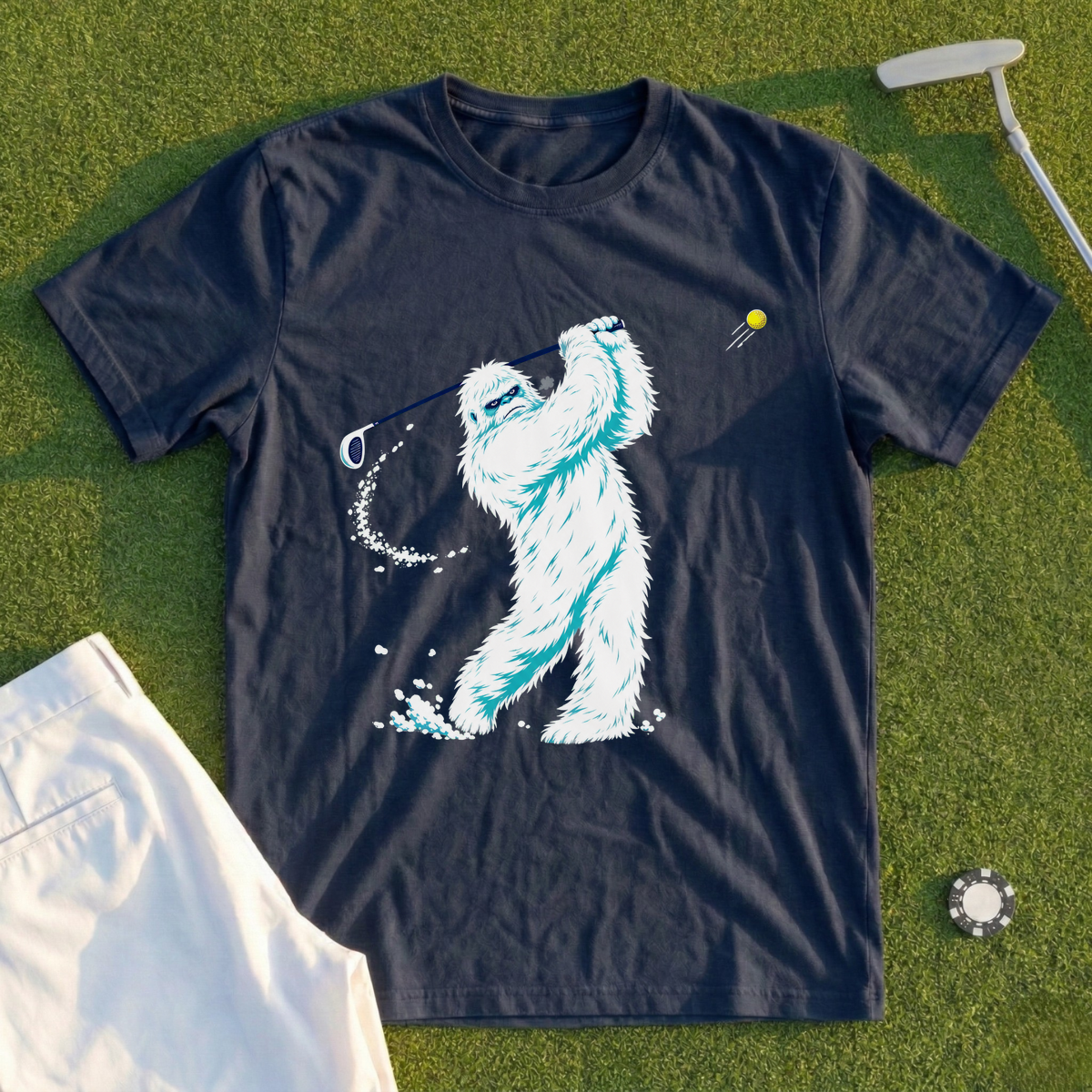 Yeti Snow Plow Swing Tee