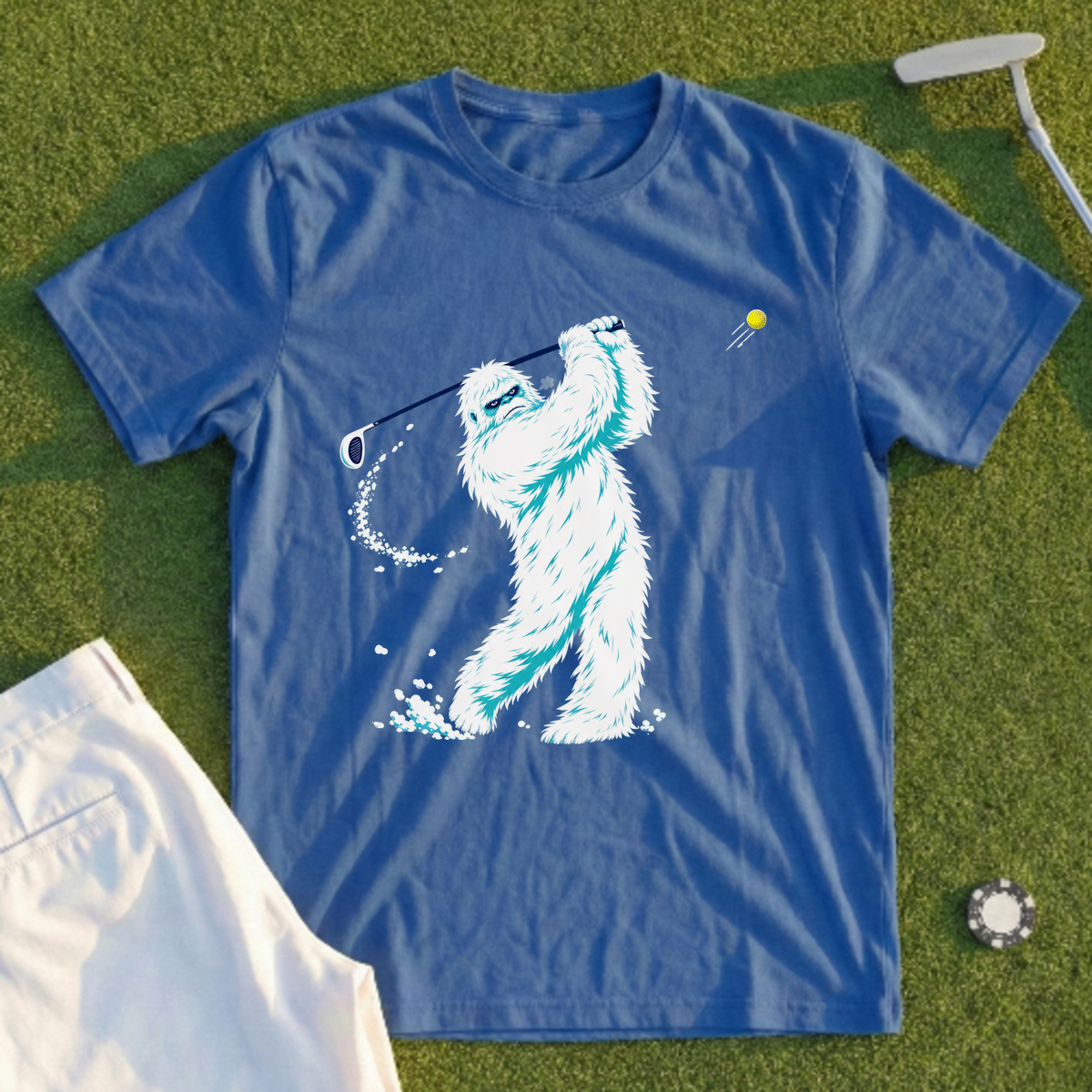 Yeti Snow Plow Swing Tee