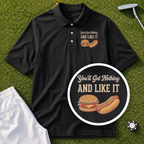 You'll Get Nothing & Like It Performance Polo