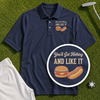 You'll Get Nothing & Like It Performance Polo