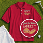 You'll Get Nothing & Like It Performance Polo