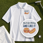 You'll Get Nothing & Like It Performance Polo